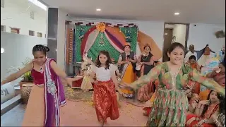 Gangour Kavya Krishna Dance