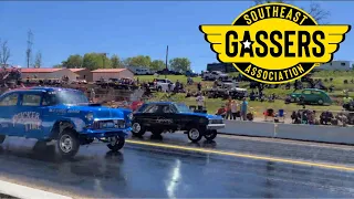 Southeast Gassers at Shadyside Dragway 2024