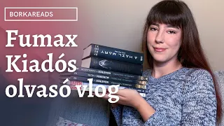 Fumax Kiadós olvasó vlog | BORKAREADS