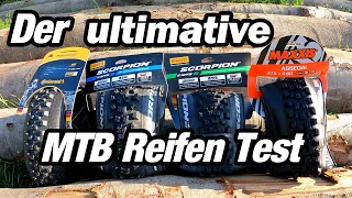 Ultimativer Reifen Test | Conti, Maxxis, Pirelli | Welcher Reifen taugt am besten?