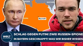 DEUTSCHLAND: Schlag gegen Putin! Zwei Russen-Spione in Bayern festgenommen! Was wir bisher wissen!