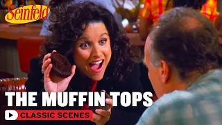 Mr. Lippman Steals Elaine's Idea | The Muffin Tops | Seinfeld