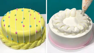 Beautiful Cake Decorating Ideas Like a Pro | So Yummy Cake Decorating Recipes