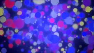 Цветные шарики, бесплатный фон для видео
