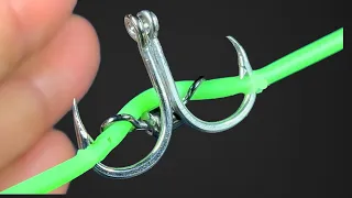 You won't believe how strong this fishing knot is!
