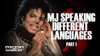 MJ Speaking Different Languages PART 1 | Shorts | Moonwalker