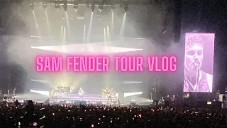 Sam Fender at Wembley Arena 1st April - GRWM & Vlog