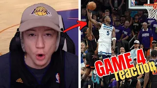 ZTAY reacts to Timberwolves vs Suns Game 4!