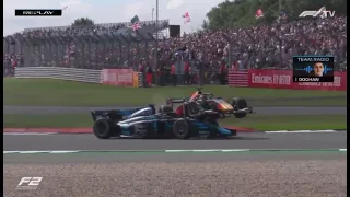 Halo Saves the Life of F2 Driver!