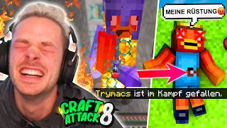 Ich verliere ALLES & kille dann endlich TRYMACS - CraftAttack