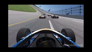 How I died in indycar dega