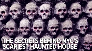 Behind the Scenes of NYC's Scariest Haunted House