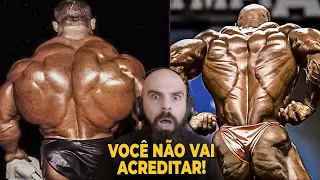 REAGINDO AS MAIORES COSTAS DO MUNDO DO BODYBUILDING