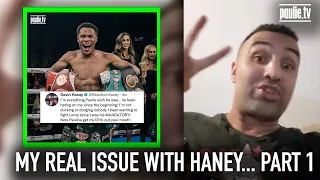 “I DIDN’T HAVE DADDY BUYING MY FIGHTS WHEN I WAS COMING UP” PAULIE CLAPS BACK AT DEVIN HANEY! (PT 1)