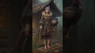 Discovering the Mysterious Baba Yaga of Slavic Mythology