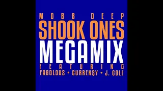 Mobb Deep - Shook Ones MegaMix (feat. Fabolous, Curren$y & J. Cole)