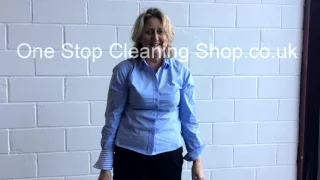 Numatic 570 Drum Strength Demonstration | www.OneStopCleaningShop.co.uk