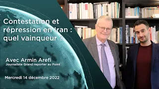 Comprendre le monde S6#15 – Armin Arefi – "Contestation et répression en Iran : quel vainqueur ?"