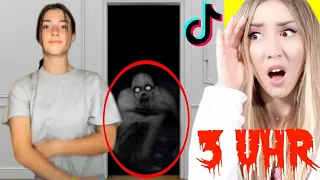 SCHAUE um 3 UHR NACHTS niemals diese TIKTOK alleine