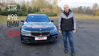 STR#98: 130 000km BMW 750d (G11) - luksusowa, wysokoprężna limuzyna i jak na razie spokój