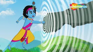 Let's Watch Krishna Ki Kahaniya | Krishna Story - 11 | Pedasur |  पेड़असुर