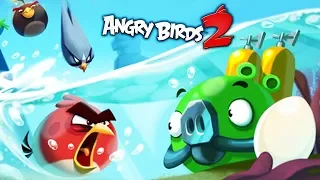 ЗЛЫЕ ПТИЧКИ ЭНГРИ БЕРДС против МОРСКИХ СВИНЕЙ в игре Angry Birds 2