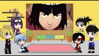 Boruto And His Friends React 4th Great Ninja War Part 2 React to Obito Uchiha And Might Guy #react