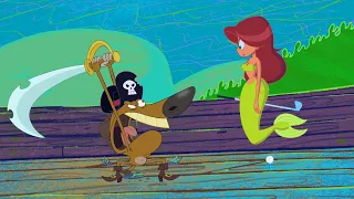 Zig & Sharko | THE PIRATE (S01E26) New Episodes in HD