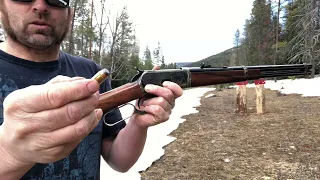 ✅out😳Winchester model 1892 45 colt cal quick change from rifle to a mares 🦵and flip cock #yt