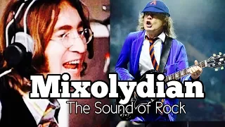 The Mixolydian Mode | THE SOUND OF ROCK