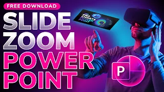 AMAZING PowerPoint Slide Zoom Presentation ✅ Free Download