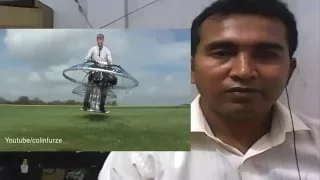 Homemade Hoverbike Reaction -by Silence Reaction