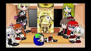 high school dxd react to naruto /edit and tiktok/ some of misstake enjoy part 1 (1/20)