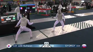 2022 232 Classification 5 8 1 M F Junior Team Dubai UAE WCH 7 KOREA KOR vs SLOVAKIA SLO