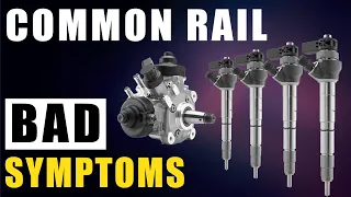 Bad Symptoms Of Common Rail System - How To Repair And Diagnose. All About Diesel Injectors