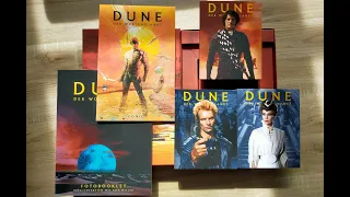 Dune 1984 Ultimate Edition 6 Disc Set 4K/Blu-Ray Unboxing! (Includes Extended TV & Spicediver Cut)!