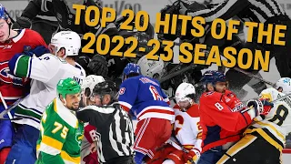 The Top 20 hits of the 2022-2023 regular season.