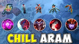 WE PLAYED THE CHILLEST ARAM OF ALL TIME! - League of Legends