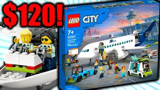 UPDATES on the LEGO City 2023 Airplane