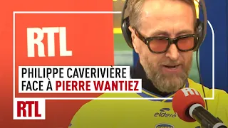 Philippe Caverivière face à Pierre Wantiez