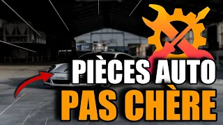 PIÈCES AUTO PAS CHÈRE ! Quels fournisseurs choisir pour payer moins ces pièces automobile ?