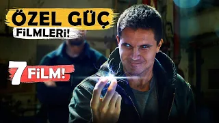 ÖZEL GÜÇ Konulu 7 Film! (FANTASTİK & BİLİM KURGU)