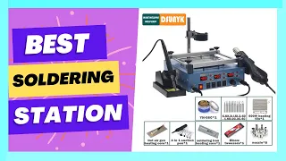 863 Soldering Station 3 in 1 Bga Rework Station