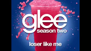 Glee Cast-Loser like me
