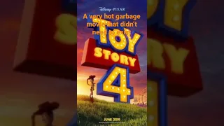 Every Toy Story movie ranked in under 15 seconds #toystory #lightyear @MaximumMalo2319 @pixar