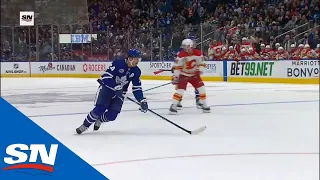 Auston Matthews Scores Overtime Winner With Solo Effort