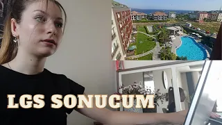 LGS 2023/SINAV SONUCUM/YOLCULUK VLOG!