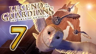 Legend of the Guardians: The Owls of Ga'Hoole Walkthrough Part 7 (PS3, X360, Wii)