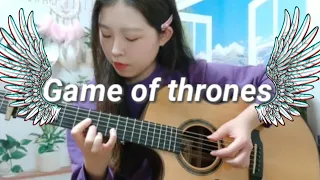 Game of Thrones Theme Song/왕좌의 게임 테마 (Guitar Cover)