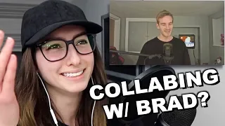 Slav Girl Reaction to PewDiePie I'm not afraid to say it...